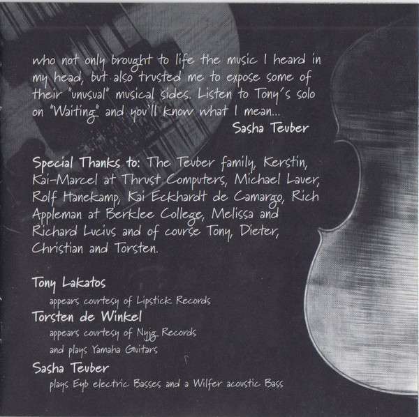 lataa albumi Sasha Teubers - Bassic Colors