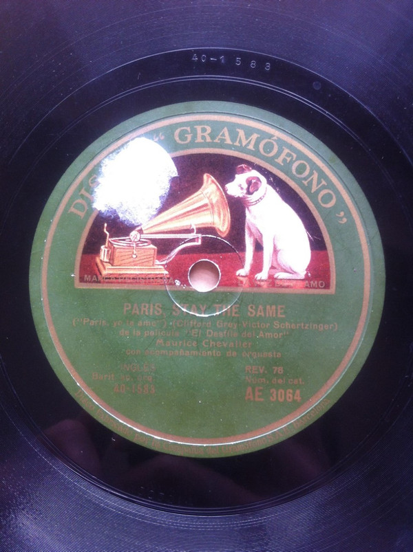baixar álbum Maurice Chevalier - Youve Got That Thing Paris Stay The Same