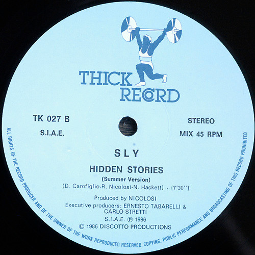 lataa albumi Sly - Hidden Stories