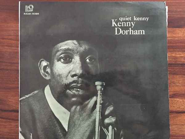 41【LPレコード】KENNY DORHAM「QUIET KENNY」-