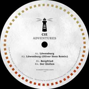 Cie - Adventures Album-Cover