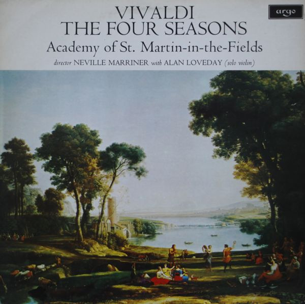 Vivaldi - Alan Loveday, Academy Of St. Martin-in-the-Fields