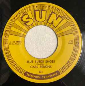 Carl Perkins - Blue Suede Shoes / Honey, Don't!