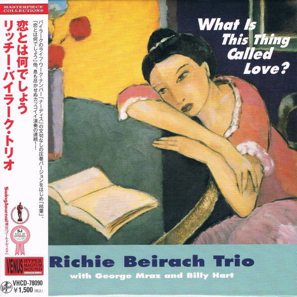 Richie Beirach Trio – What Is This Thing Called Love? (1999, 180 g 