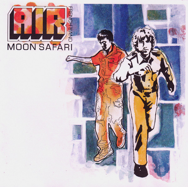 AIR French Band – Moon Safari (2015, 180 Gram, Vinyl) - Discogs