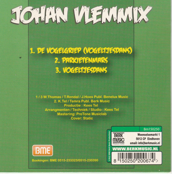 télécharger l'album Johan Vlemmix - De Vogelgriep