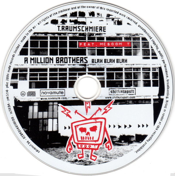 descargar álbum Download TRaumschmiere Feat MC Soom T - A Million Brothers Blah Blah Blah album