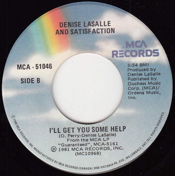 descargar álbum Denise LaSalle And Satisfaction - Im Trippin On You