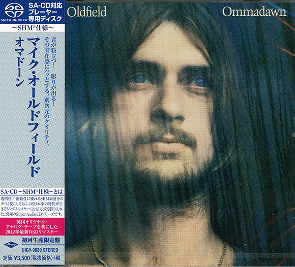 Mike Oldfield – Ommadawn (2014, SHM-SACD, SACD) - Discogs