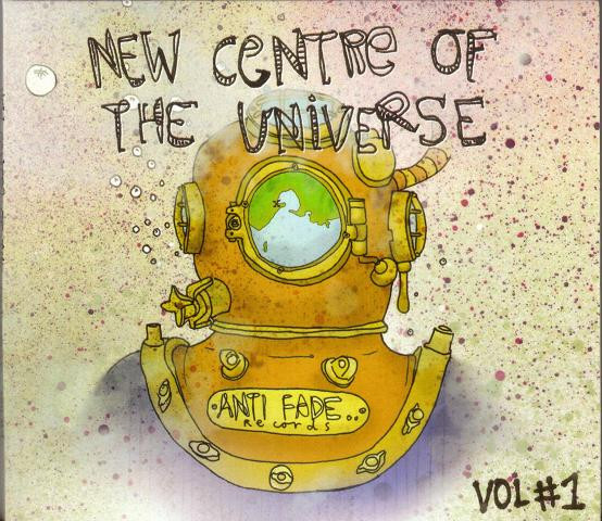 baixar álbum Various - New Centre Of The Universe Vol 1