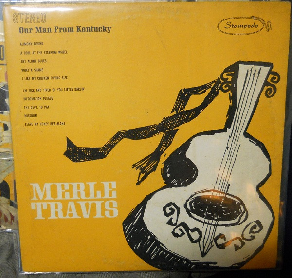 lataa albumi Merle Travis - Our Man From Kentucky