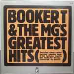 Cover of Booker T. & The M.G.'s Greatest Hits, 1980, Vinyl
