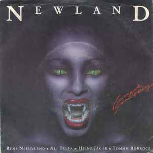 Newland - Voodoo Girl / Sibirian Huskey album cover