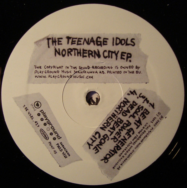 descargar álbum The Teenage Idols - Northern City EP