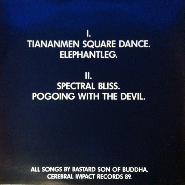 lataa albumi Bastard Son Of Buddha - Elephantleg