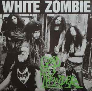 White Zombie - God Of Thunder album cover