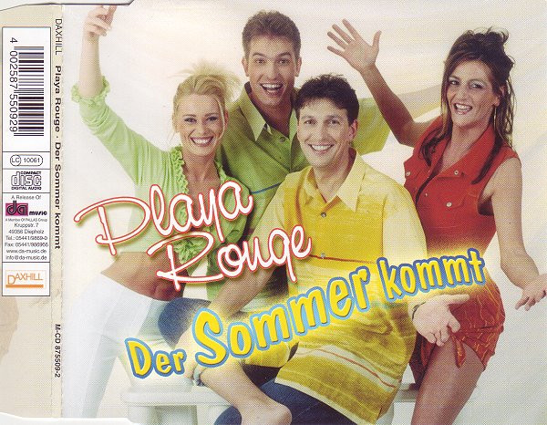 baixar álbum Playa Rouge - Der Sommer Kommt