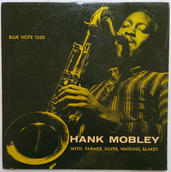 Hank Mobley – Quintet (1957, Vinyl) - Discogs