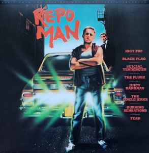 Various - Repo Man (Music From The Original Motion Picture Soundtrack) album cover