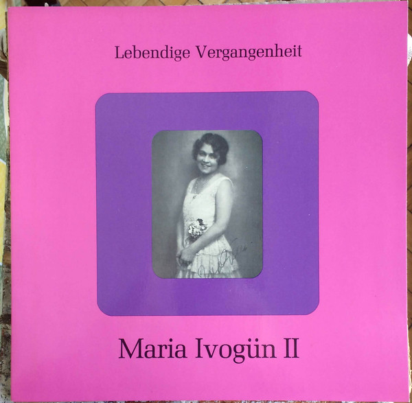last ned album Maria Ivogün - Maria Ivogün II