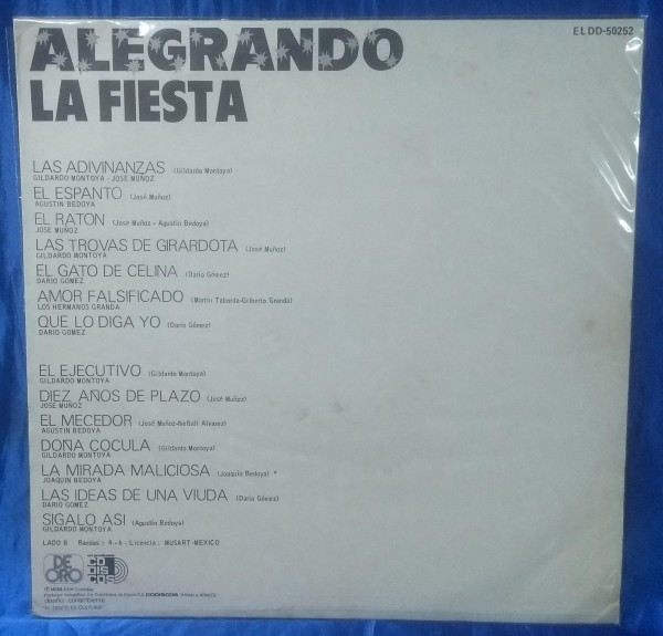 descargar álbum Download Various - Alegrando La Fiesta album