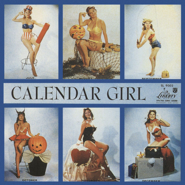 Julie London – Calendar Girl (1961, Gatefold, Vinyl) - Discogs