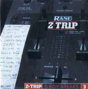 DJ Z-Trip - B-Boy Breaks 3 album cover