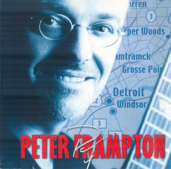 Peter Frampton – Live In Detroit (2000, CD) - Discogs