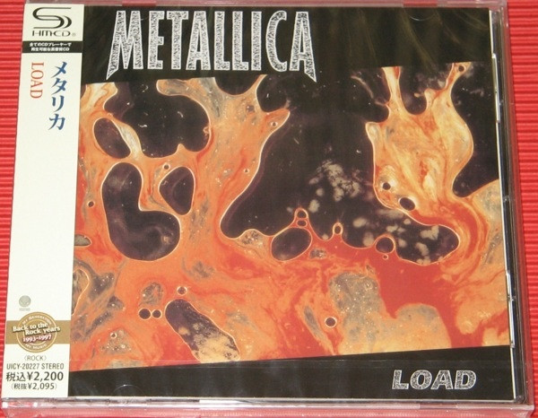 Metallica LOAD CD PROMO! ORIGINAL Elektra 61923-2 James Hetfield, Lars  Ulrich