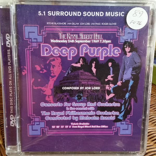 Deep Purple & The Royal Philharmonic Orchestra, Malcolm Arnold 