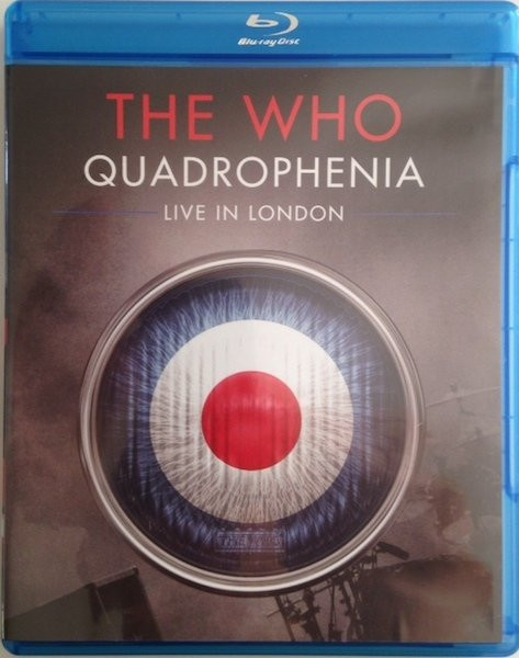 The Who – Quadrophenia Live In London (2014, Blu-ray) - Discogs