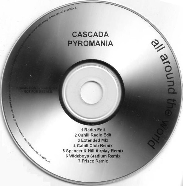 Memorizar Marchitar láser Cascada – Pyromania (2010, CDr) - Discogs