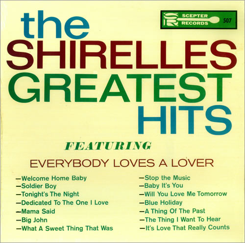 The Shirelles – The Shirelles' Greatest Hits (1963
