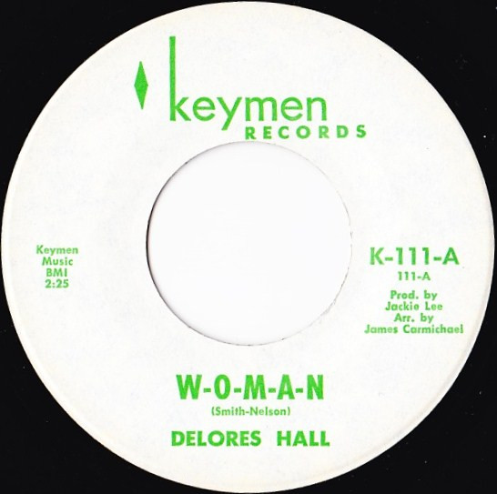 lataa albumi Delores Hall - W O M A N