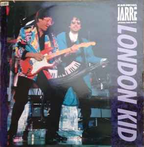 Jean-Michel Jarre - London Kid album cover