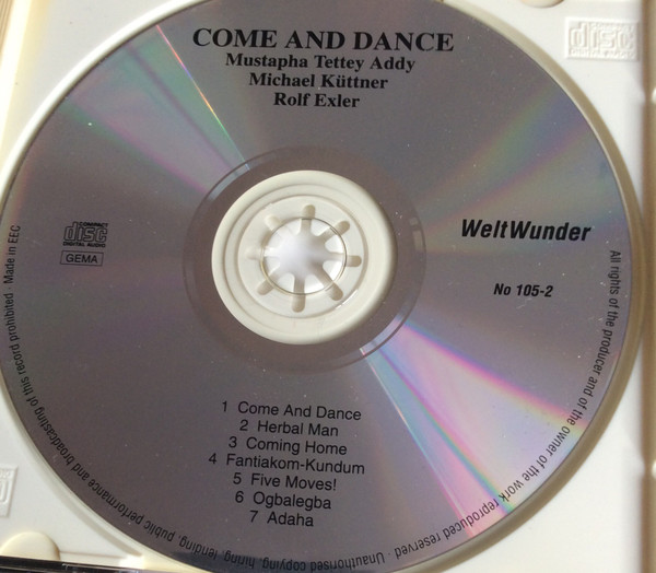ladda ner album Mustapha Tettey Addy, Rolf Exler, Michael Küttner - Come And Dance