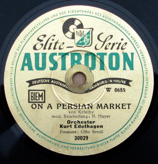 lataa albumi Orchester Kurt Edelhagen - Study On A Persian Market