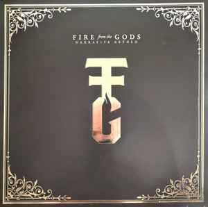 Fire From The Gods – Narrative Retold (2017, Red/Mustard/Green Tri