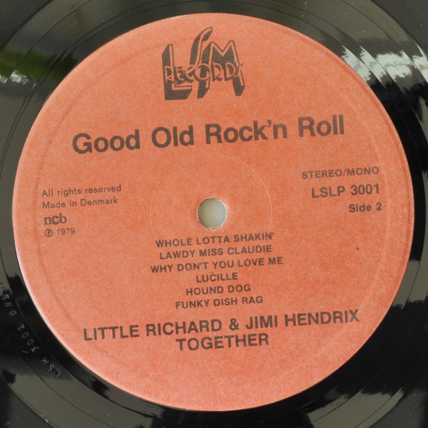 baixar álbum Little Richard & Jimi Hendrix - Good Old Rockn Roll