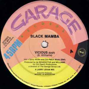 Black Mamba - Vicious album cover