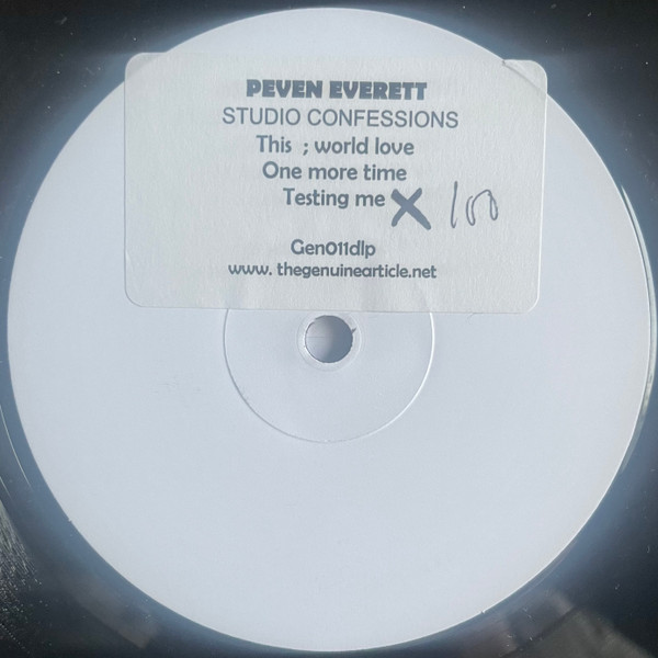 Peven Everett – Studio Confessions (2002, CD) - Discogs