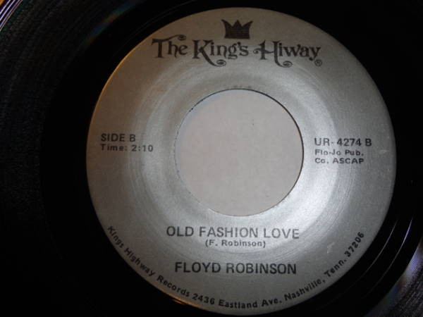 baixar álbum Floyd Robinson - Makin Love Old Fashion Love