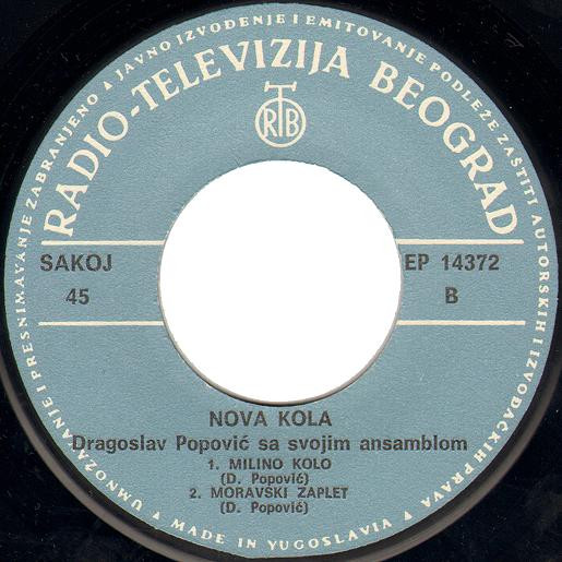 ladda ner album Dragoslav Popović - Nova Kola