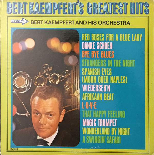 Bert Kaempfert And His Orchestra – Bert Kaempfert's Greatest Hits 