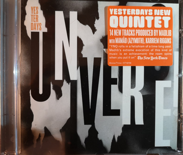 Yesterdays Universe: Prepare For A New Yesterday (Vol. 1) (2007