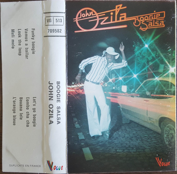 John Ozila – Boogie Salsa (1979, Vinyl) - Discogs