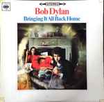 Cover of Bringing It All Back Home, 1965, Vinyl