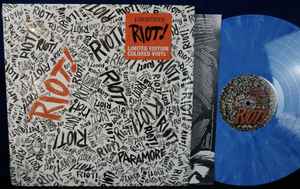 Paramore – Riot! (2007, Navy Blue, Vinyl) - Discogs