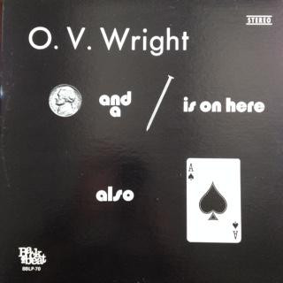 O. V. Wright – A Nickel And A Nail And Ace Of Spades (1972, Vinyl