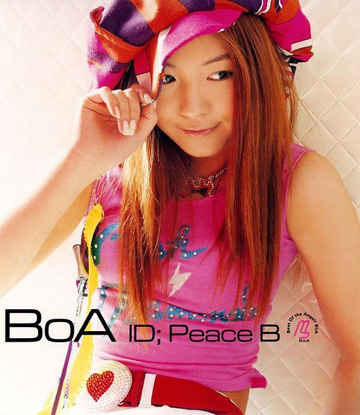 BoA – ID; Peace B (2001, CD) - Discogs